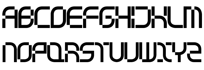 music television selector Font LOWERCASE