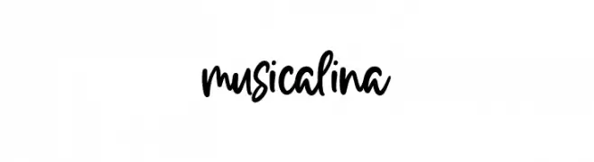 musicalina  Descarca Fonturi Gratis