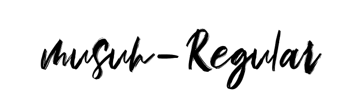 musuh-Regular  नि: शुल्क फ़ॉन्ट्स डाउनलोड