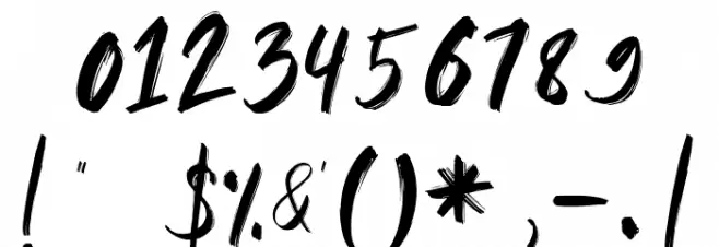 musuh-Regular Font OTHER CHARS