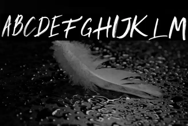 musuh-Regular Font examples