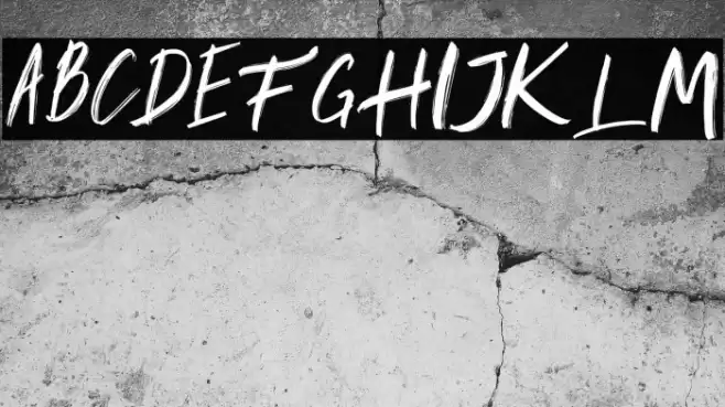 musuh-Regular Font examples