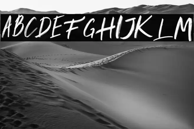 musuh-Regular Font examples