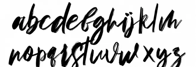 musuh-Regular फ़ॉन्ट लोअरकेस