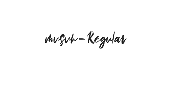 musuh-Regular Logo