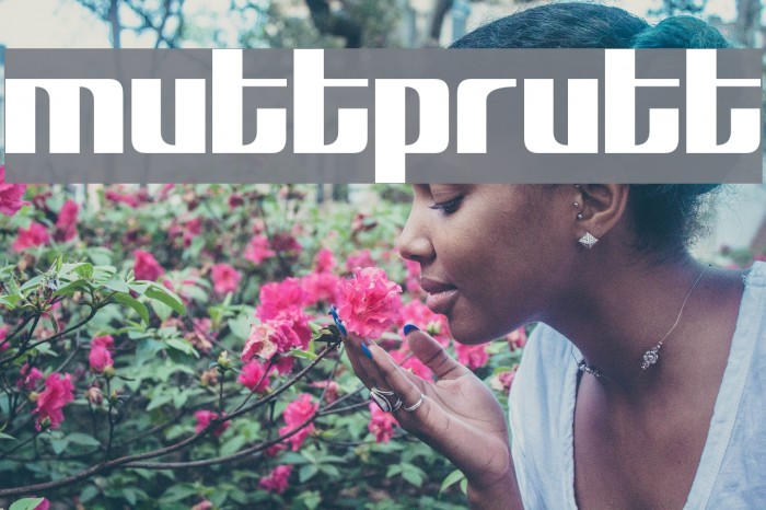 muttprutt Font examples