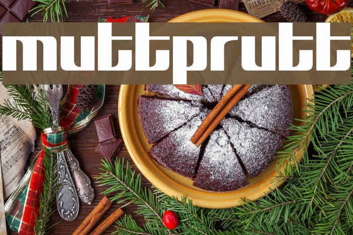 muttprutt Font examples