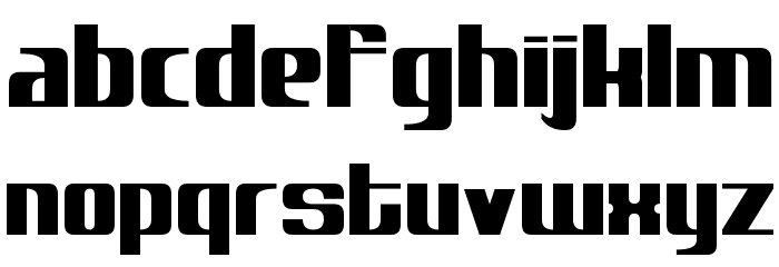 muttprutt Font LOWERCASE