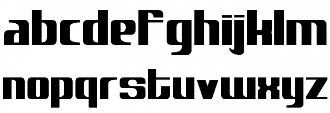 muttprutt Font LOWERCASE