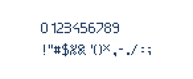 muzalemova Regular Other Characters