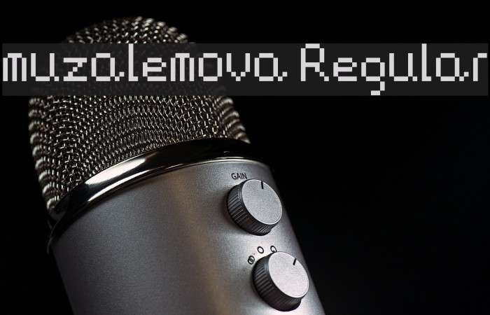 muzalemova Regular Example 3