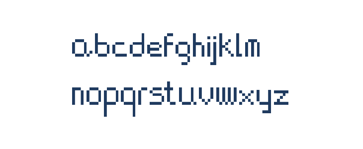 muzalemova Regular Lowercase