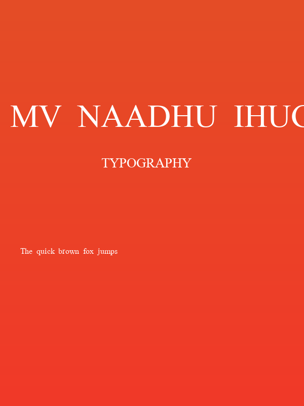 MV NAADHU ihugeliyun Poster