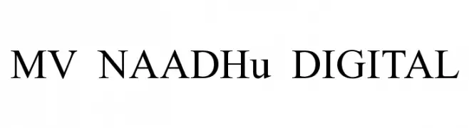 MV NAADHu DIGITAL  フリーフォントのダウンロード