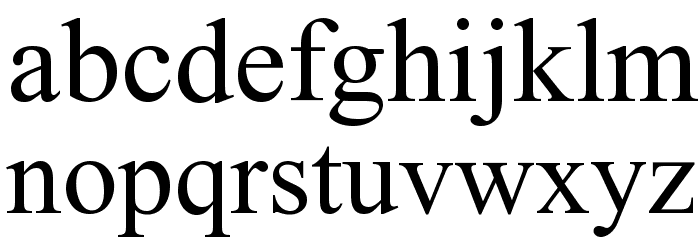 MV NAADHu DIGITAL Font LOWERCASE