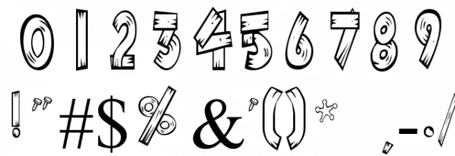 MV NAADHu FILA Font OTHER CHARS