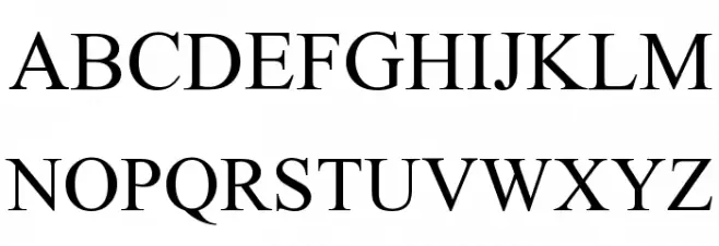 MV NAADHu HAVAASAA Schriftart Groß
