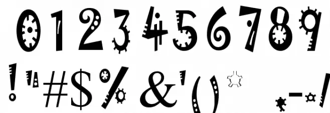 MV NAADHu Habeys Font OTHER CHARS