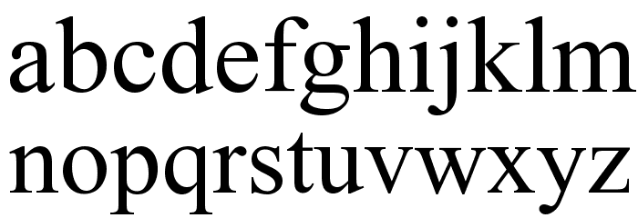 MV NAADHu Habeys Font LOWERCASE
