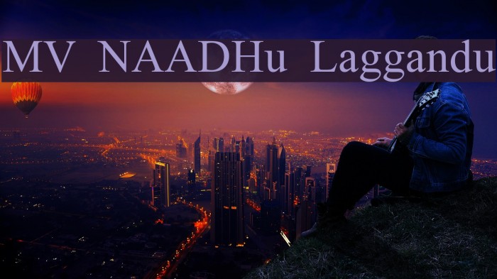 MV NAADHu Laggandu Font examples