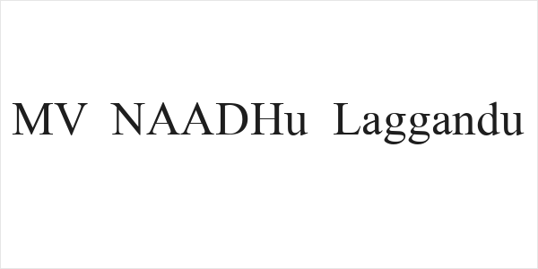 MV NAADHu Laggandu Logo