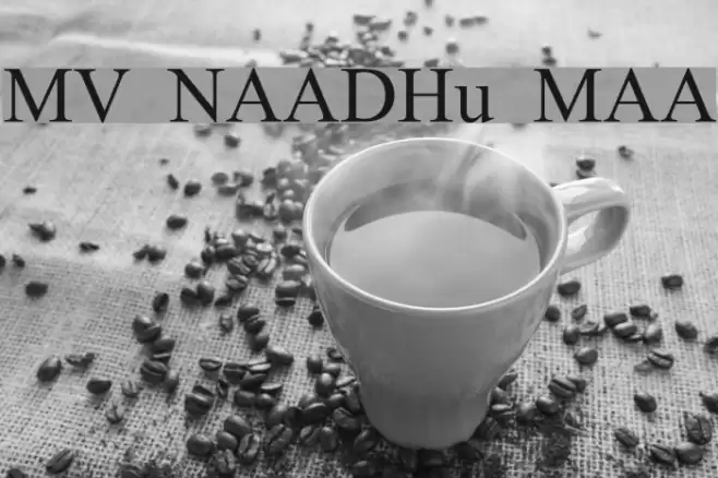 MV NAADHu MAA Font examples