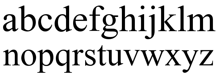 MV NAADHu MAA Font LOWERCASE