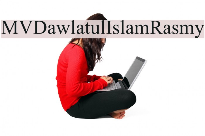 MVDawlatulIslamRasmy Font examples