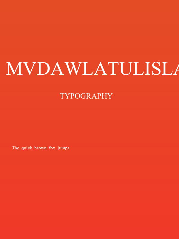 MVDawlatulIslamVazan Poster