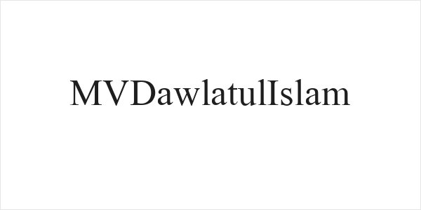 MVDawlatulIslam Logo