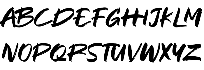 MVRX Maverix Free Regular Font OTHER CHARS