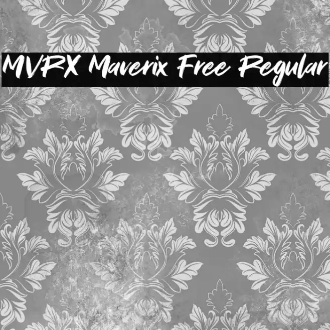 MVRX Maverix Free Regular Example 2