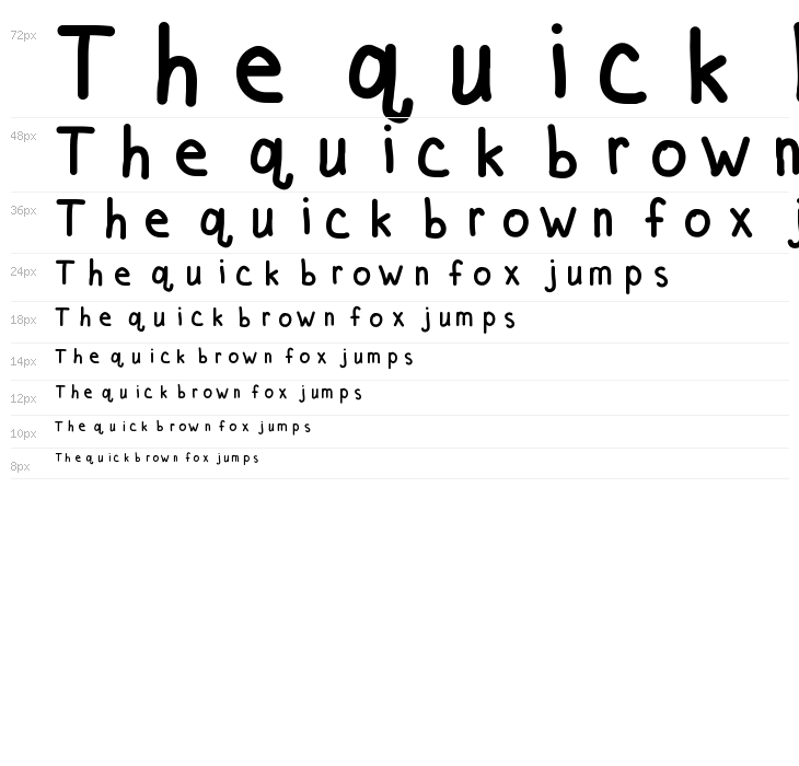 MVUHandwriting Waterfall