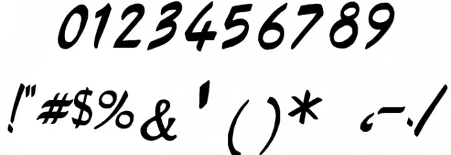 Mv GroupX Avas Akuru Font OTHER CHARS