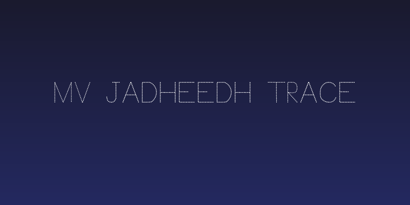 Mv Jadheedh Trace Social Header