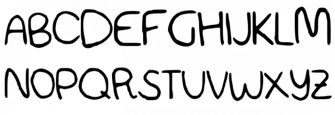 MWBubbly Fonte MAIÚSCULAS