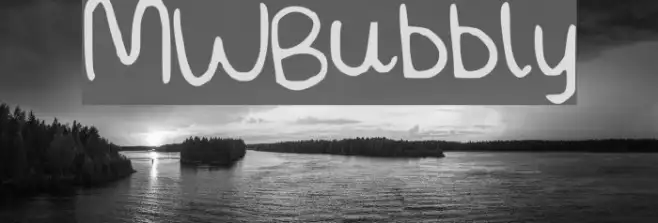 MWBubbly Example 1