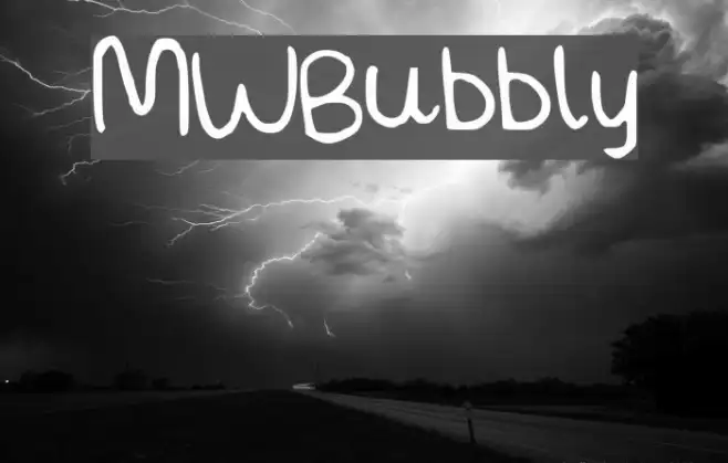 MWBubbly Example 2