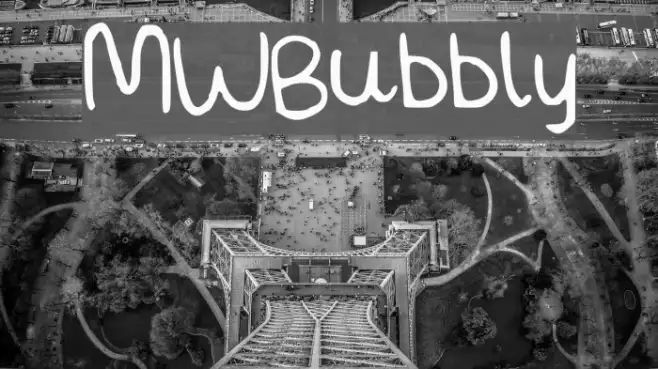 MWBubbly Example 3