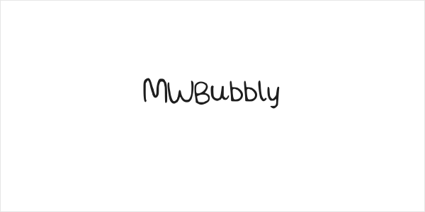 MWBubbly Logo
