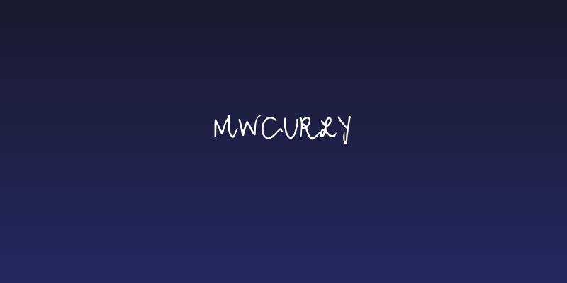 MWCurly Social Header