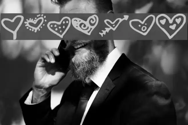 MWHeart Font examples