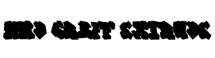 Mwd Graff Extrude  Fuentes Gratis Descargar