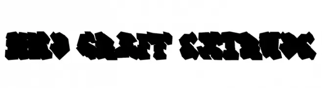 Mwd Graff Extrude  免费字体下载