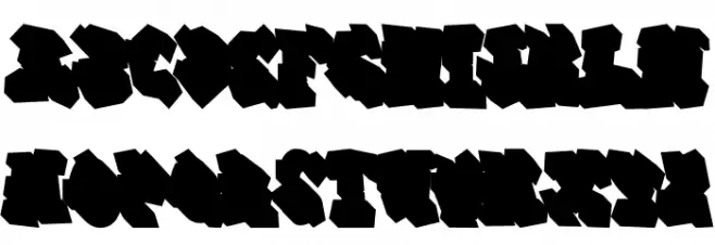 Mwd Graff Extrude Fuentes MAYÚSCULAS