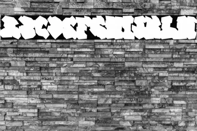 Mwd Graff Extrude Font examples