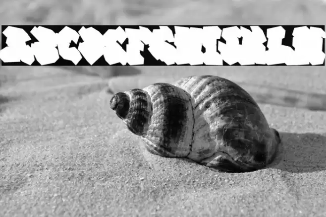 Mwd Graff Extrude Font examples