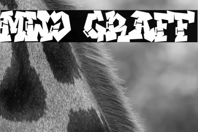 Mwd Graff Font examples