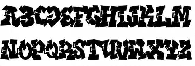 Mwd Graff Caratteri MINUSCOLO