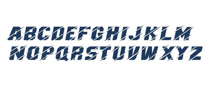 MX Regular Uppercase